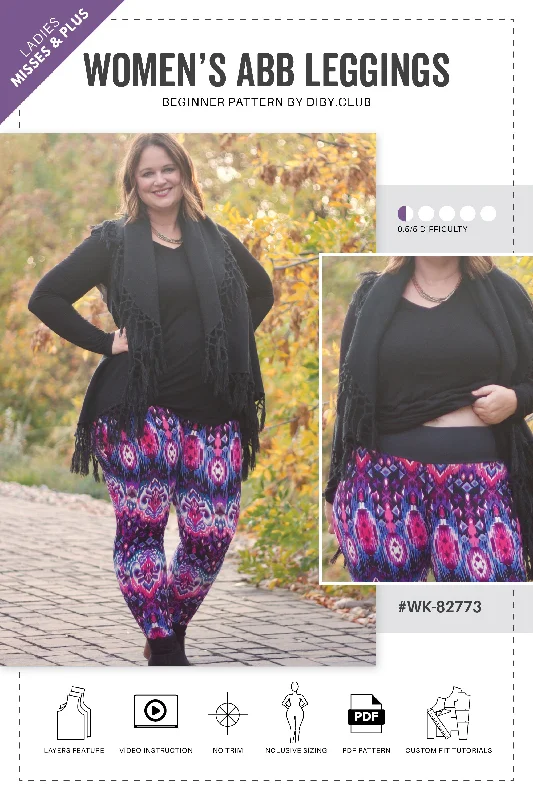 Deal Explosion Anything But Basic Women's Leggings