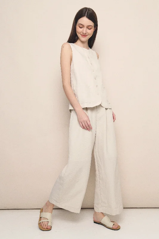 Sale Event Roxie 2-Piece Smart Pants Suit Ivory