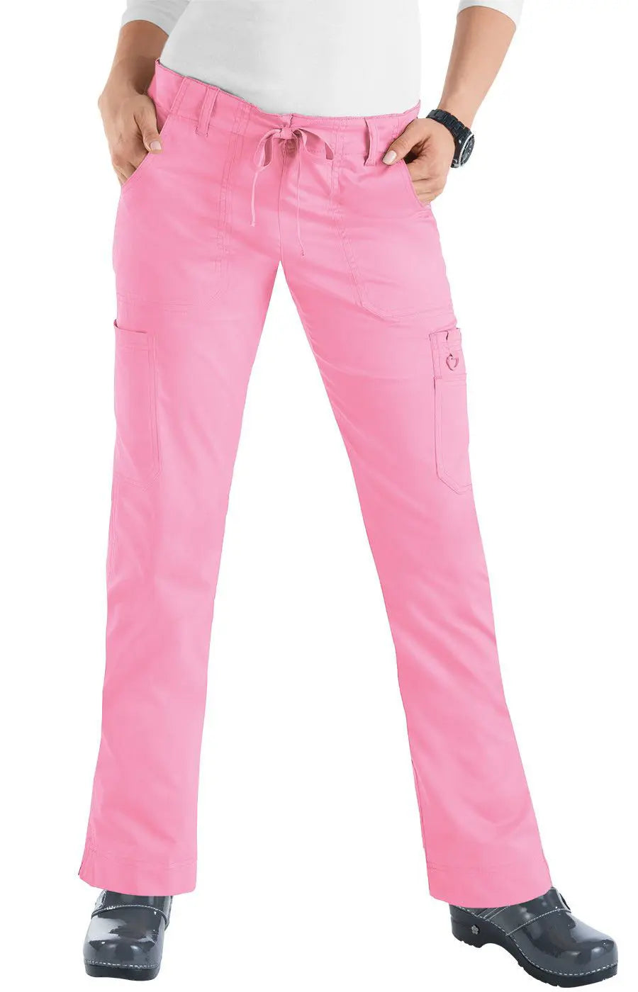 Limited Quantity Koi Women's Stretch Lindsey Pant - More Pink