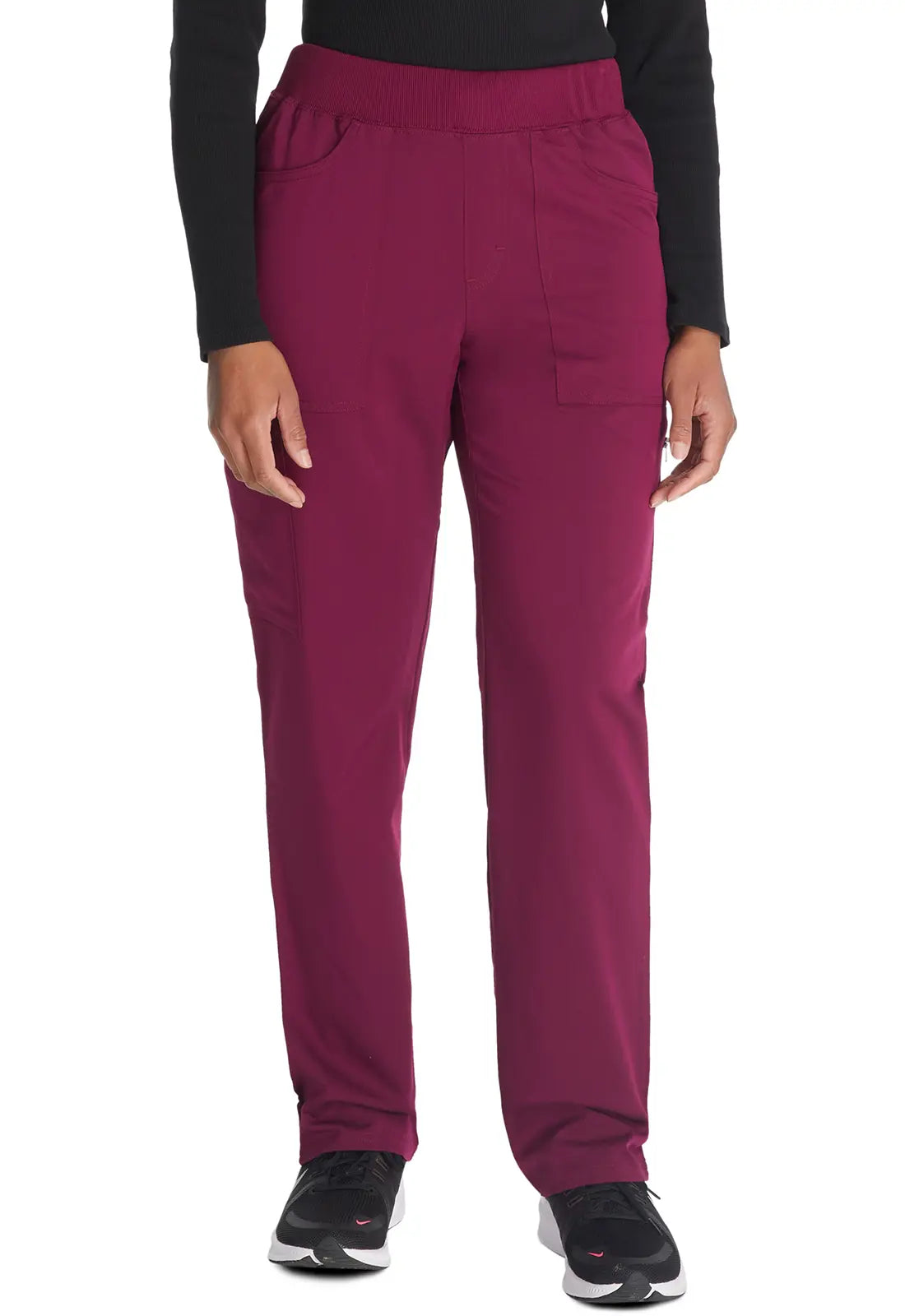 Unbeatable Prices Dickies Balance Mid Rise Tapered Leg Pull-on Pant - Wine
