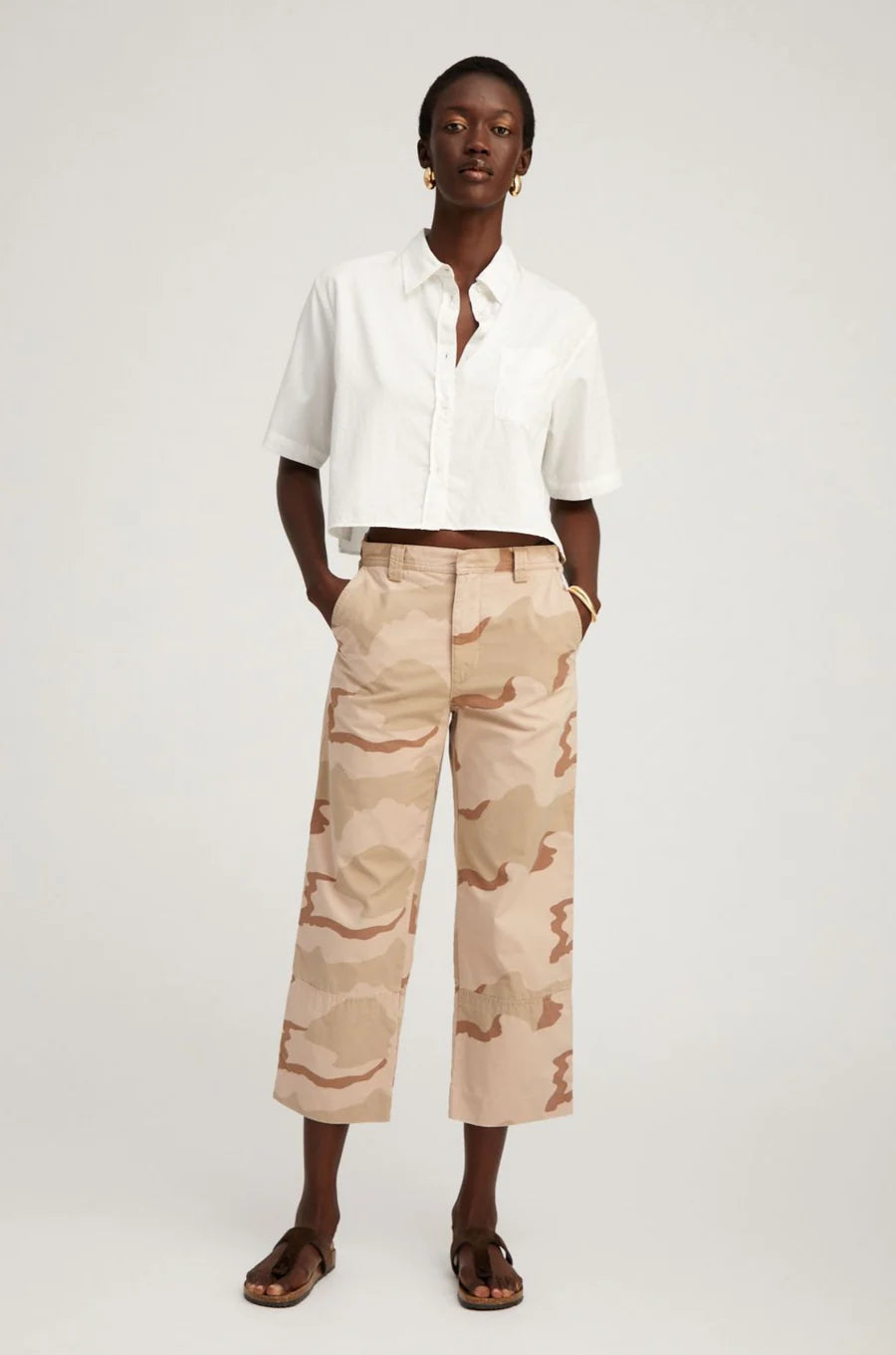 Referral Discount SPRWMN Slash Pocket Trouser