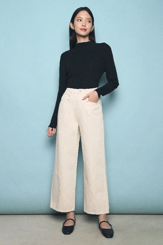 Savings Spectacular Kennis Wide Leg Pants Malt