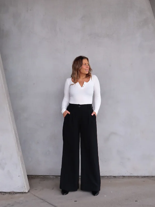 Weekend Offers That Dazzle Reed Pants - Black