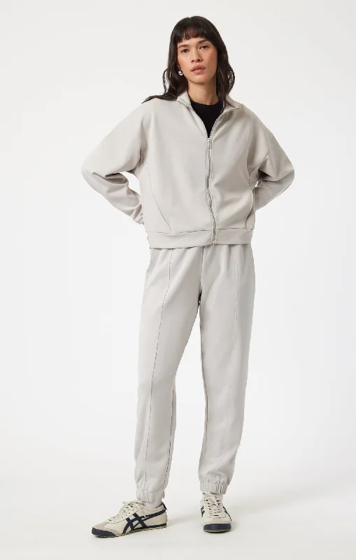 Weekend Bargains Galore SWEATPANTS IN GRAY VIOLET