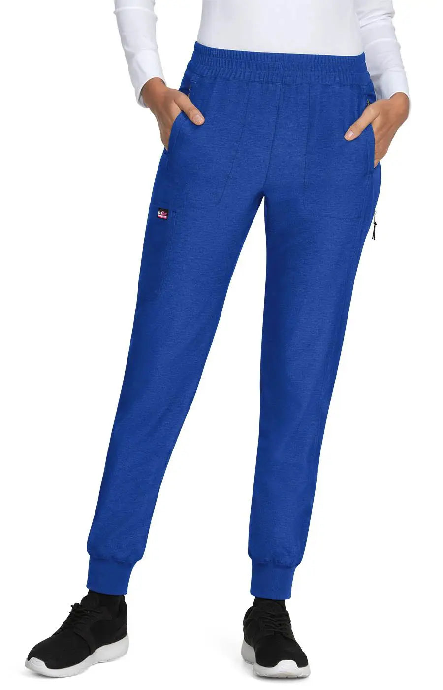 Time-Limited Offer Koi Women's Power Jogger - Heather True Galaxy