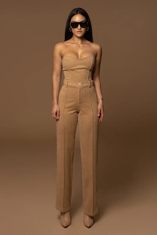 Special Promotion Beige STAY SHARP TROUSER