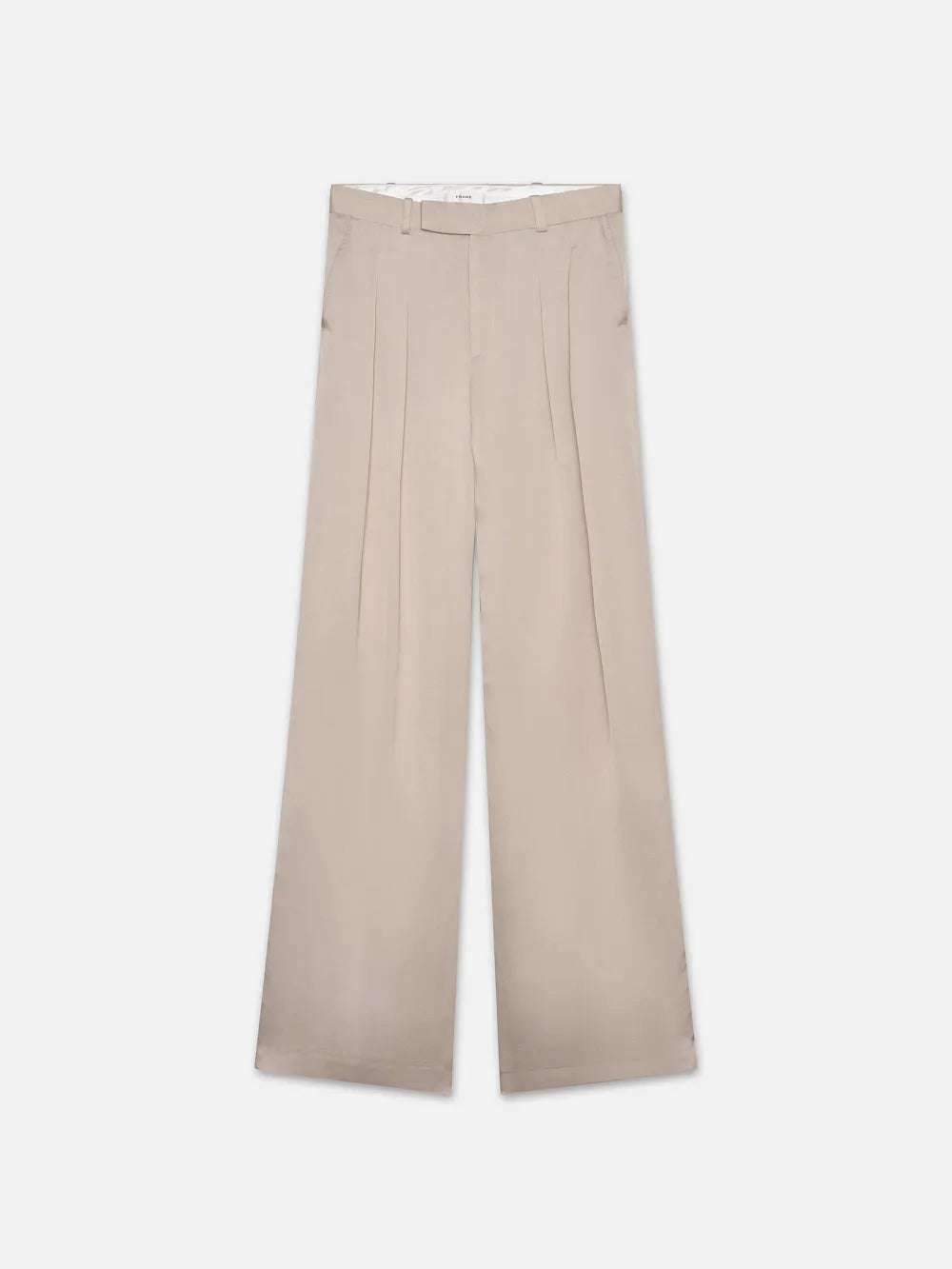 Crazy Deals Frame Pleated Mid Rise Trouser