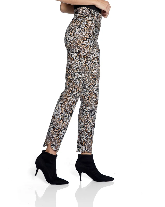 Hurry Up Leafy - techno basic 28 Inch Petal Slit Pant