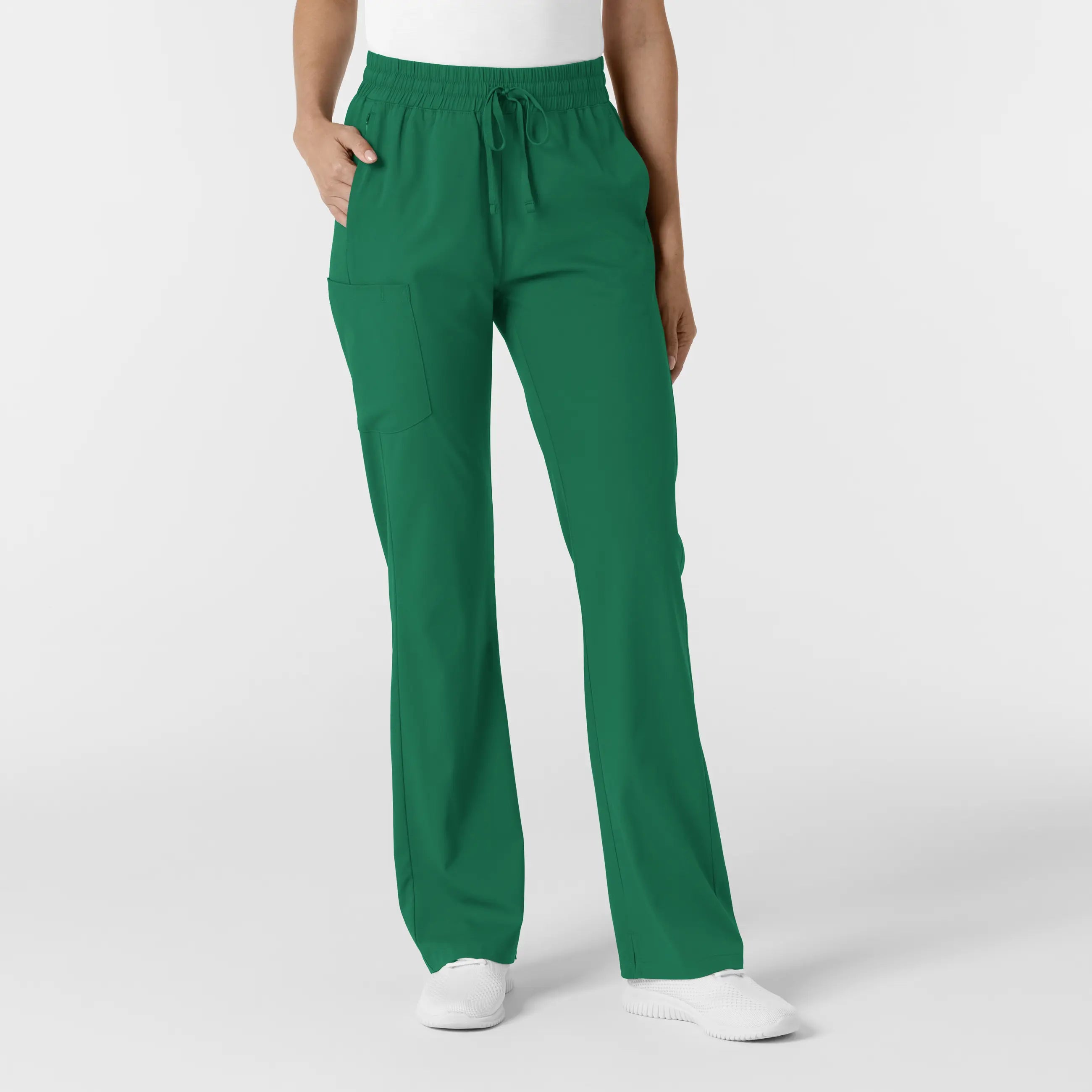 Bargain Blast Wink Women's Bootcut Scrub Pant - Hunter