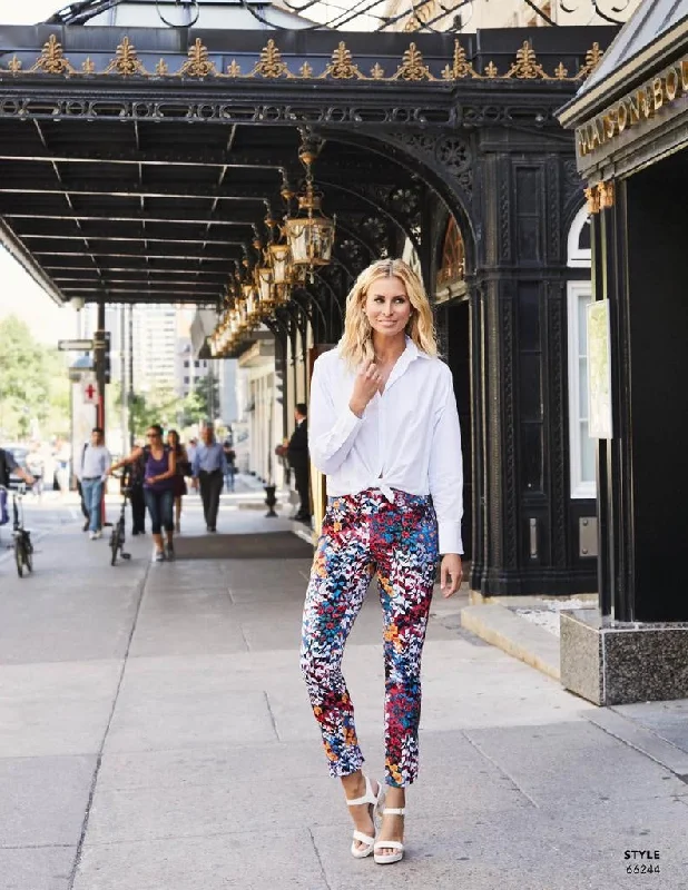 New Arrival Jardin Capri Pants