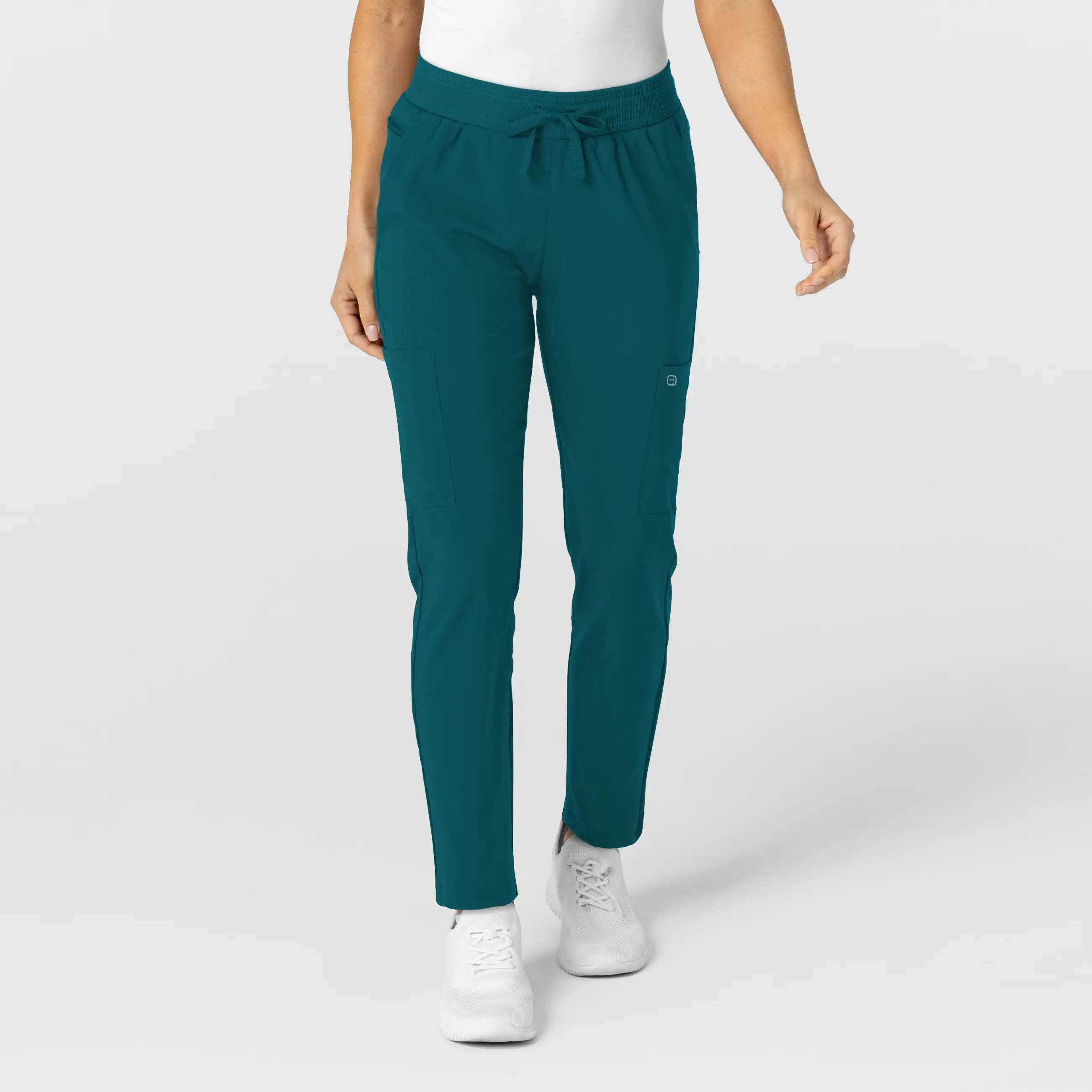 Buy More, Save More Wink Women's Flex-n-Reach Track Scrub Pant - Caribbean Blue