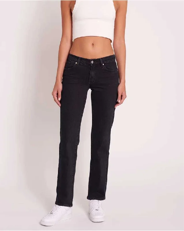 Early Access A 99 Low Straight Chelsea Organic - Organic Black