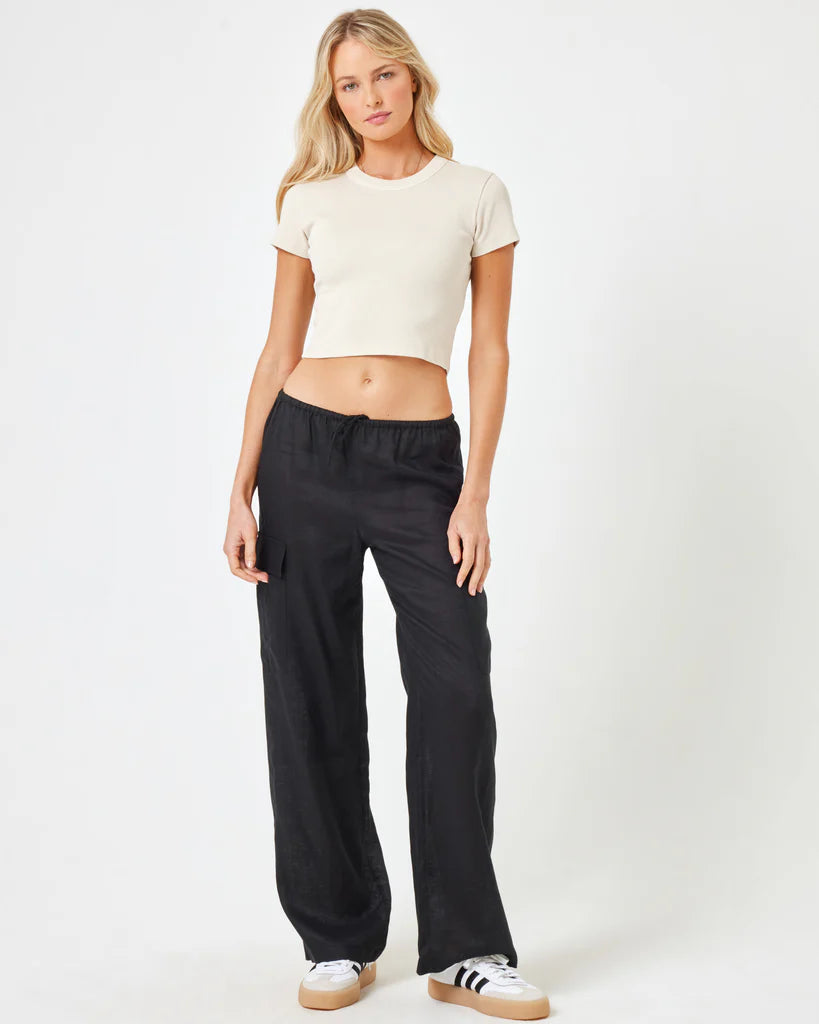 Savings Alert Sundown Cargo Pant Black