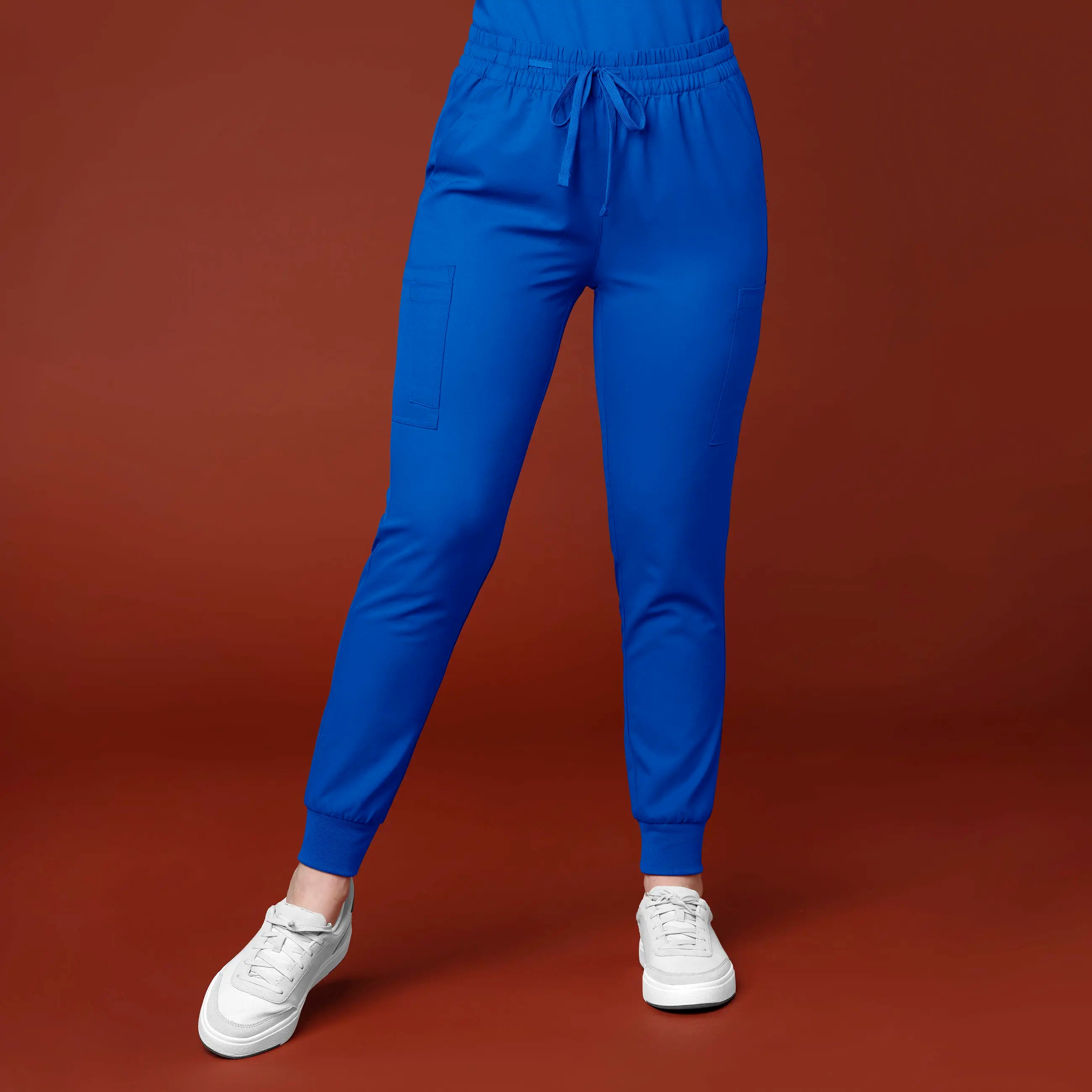 The Best Prices Wink Women's Thrive Cargo Jogger Scrub Pant - Royal Blue