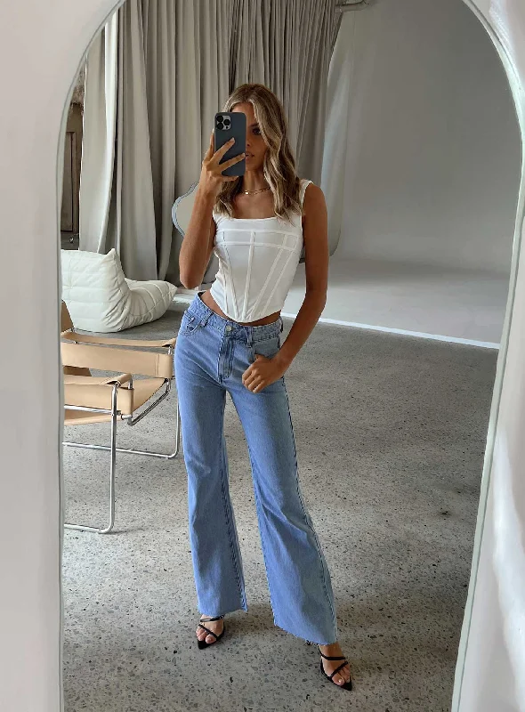 Great Deals Bennette Jean Light Wash Denim
