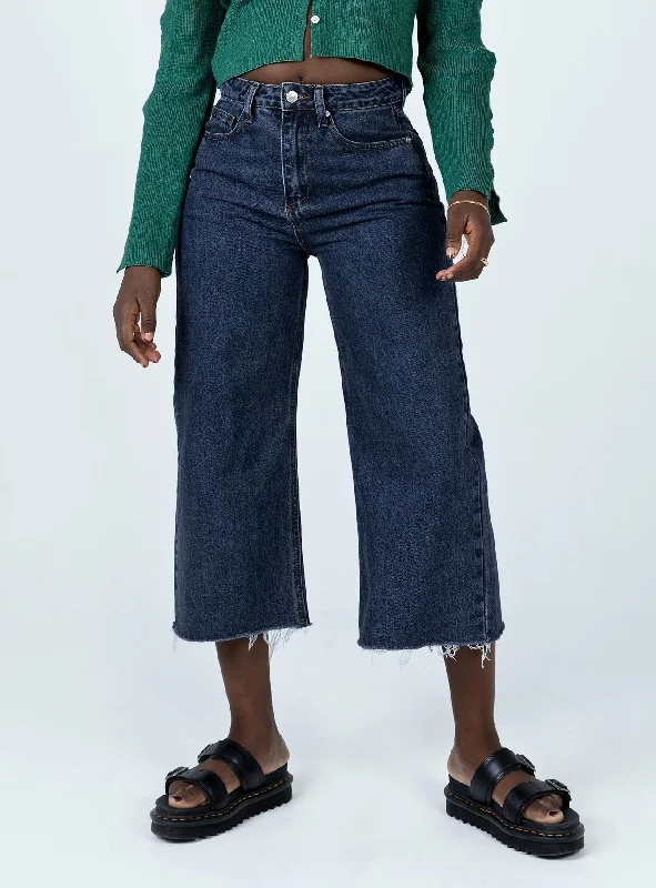 Reduced Prices Andalusia Wide Leg Denim Jeans