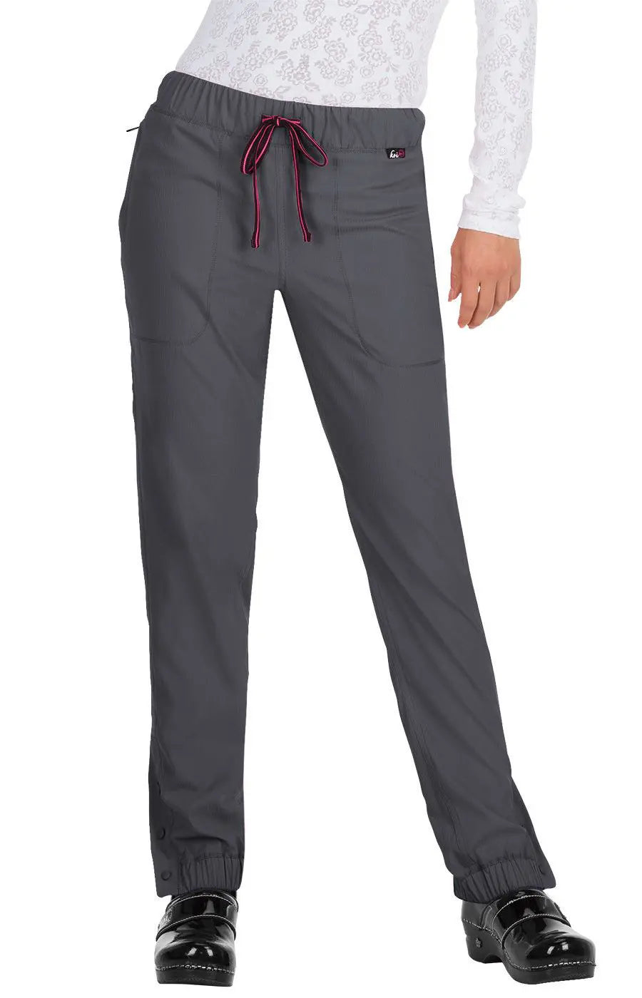 Weekend Bargains to Enjoy Koi Women's Happiness Pant - Charcoal