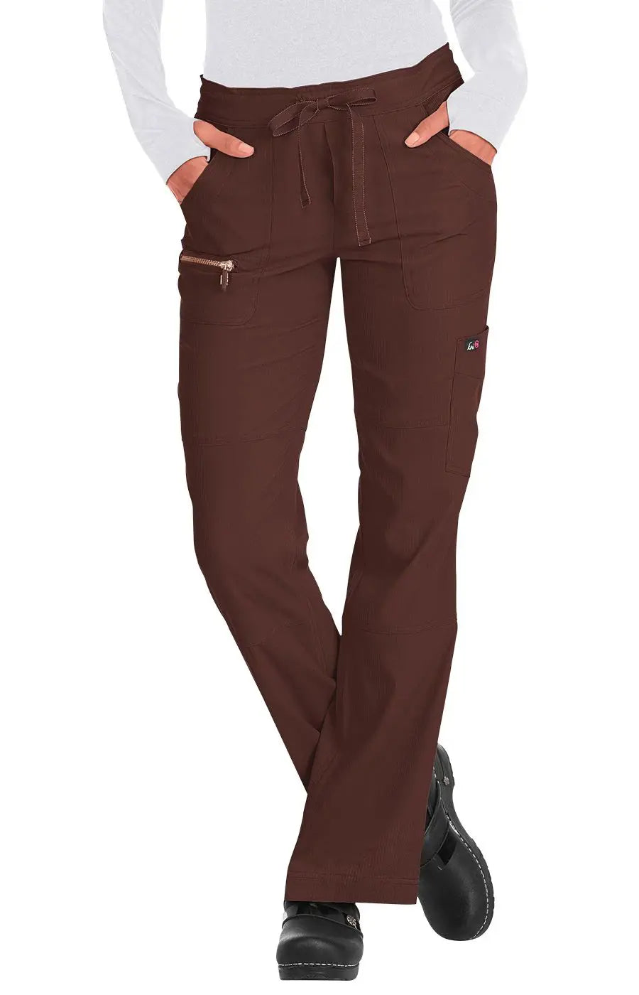 Super Deal Koi Women's Peace Pant Limited Edition - Brown Taupe
