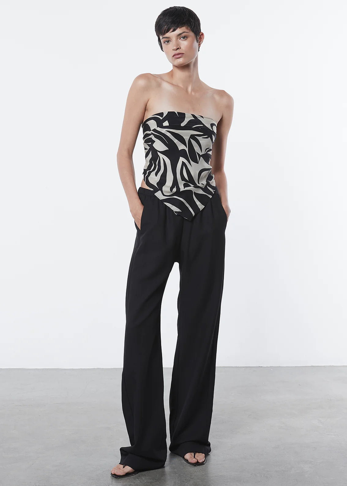 Savings Event Enza Costa Twill Everywhere Pant