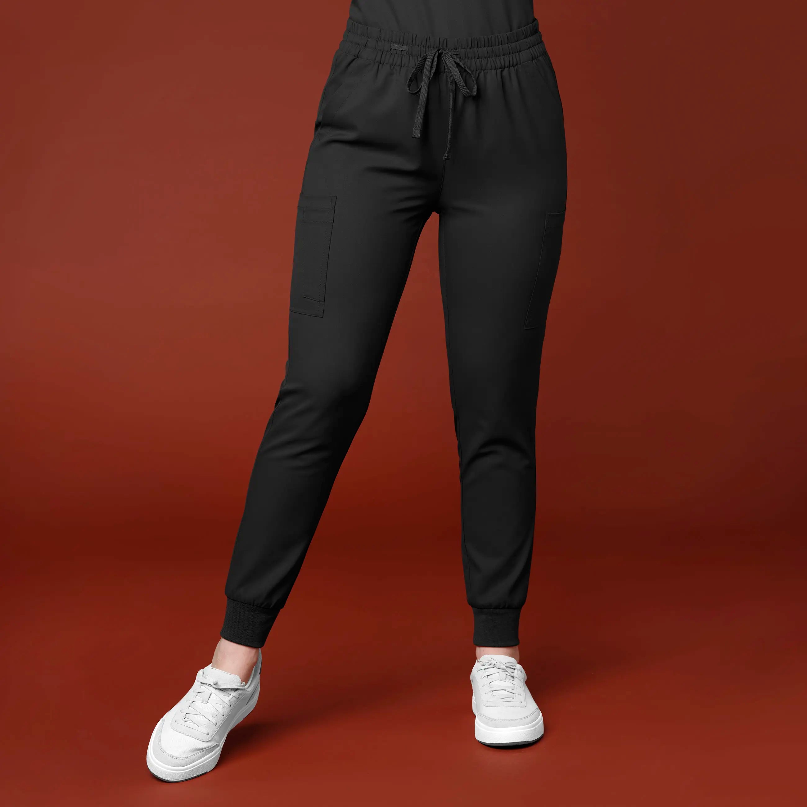 Unbeatable Prices Wink Women's Thrive Cargo Jogger Scrub Pant - Black