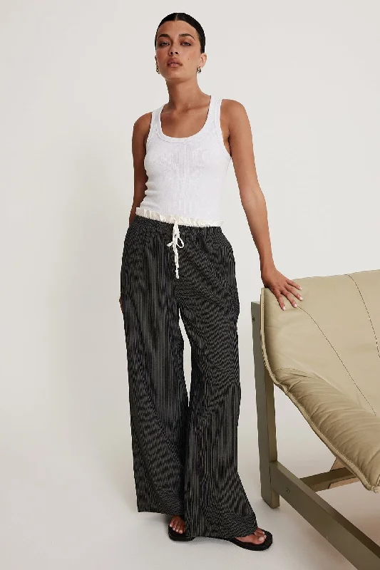 Make Your Weekend Count with Savings Belle Pant (Grey)