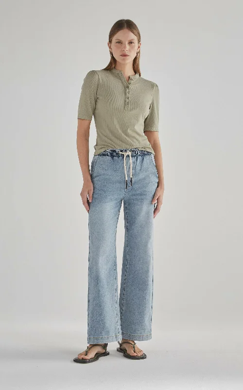 Special Price Irena Sunbleached Denim Pants