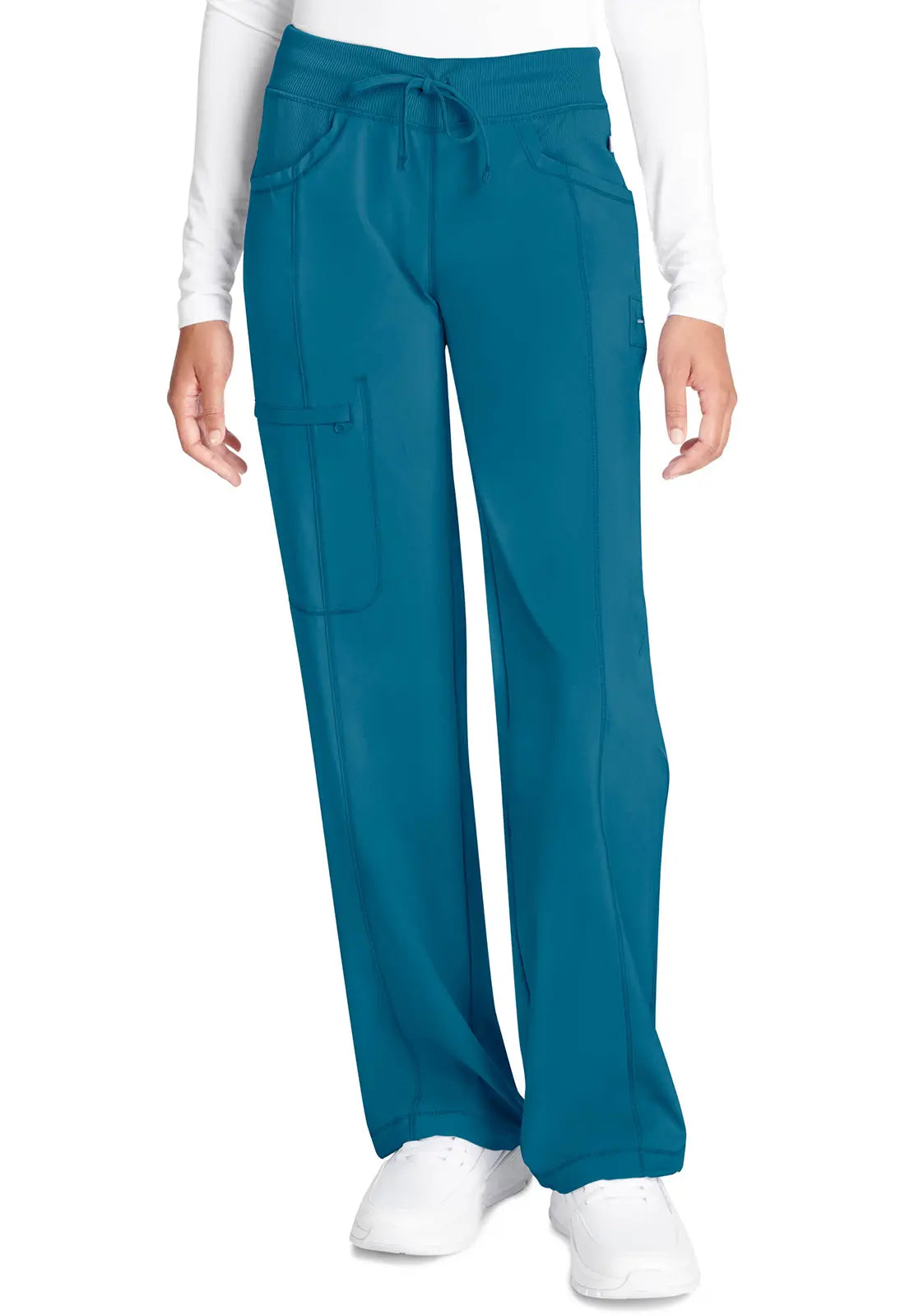 Unmissable Sale Infinity Women's Straight Leg Drawstring Pant - Caribbean Blue