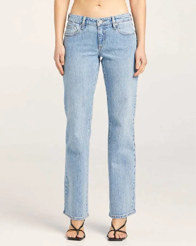 Shop Now Y2K Low Bootcut - Simple Life Blue