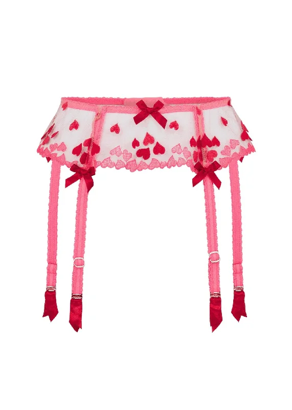 Special Price Cupid Suspender (Red / Pink)