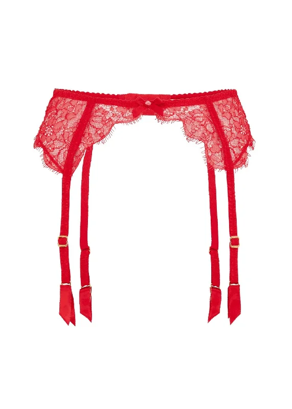 Daily Special Lorna Lace Suspender (Red)