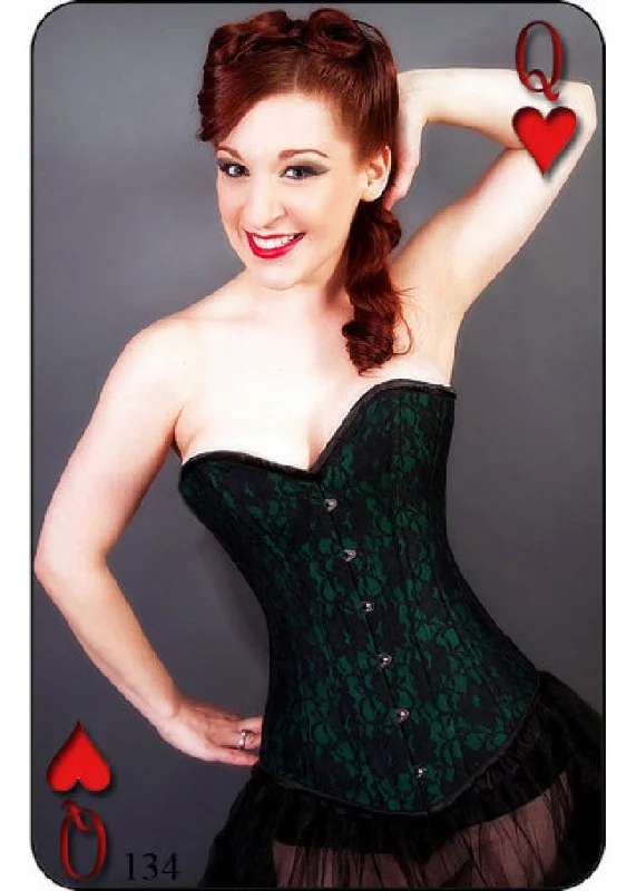 Exclusive Deal Annaly Longline Overbust Corset