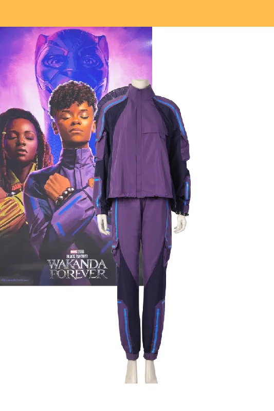 Seasonal Sale Wakanda Forever Shuri Cosplay Costume