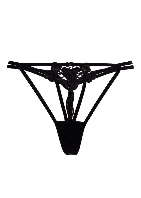Quick Deals Nova Thong (Black)