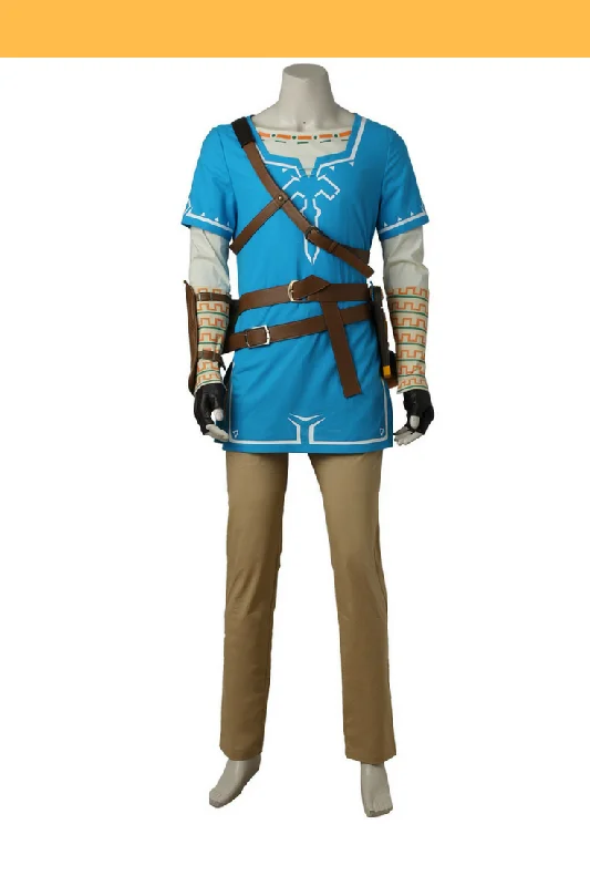 Deep Discounts Zelda Breath of the Wild Link Cosplay Costume