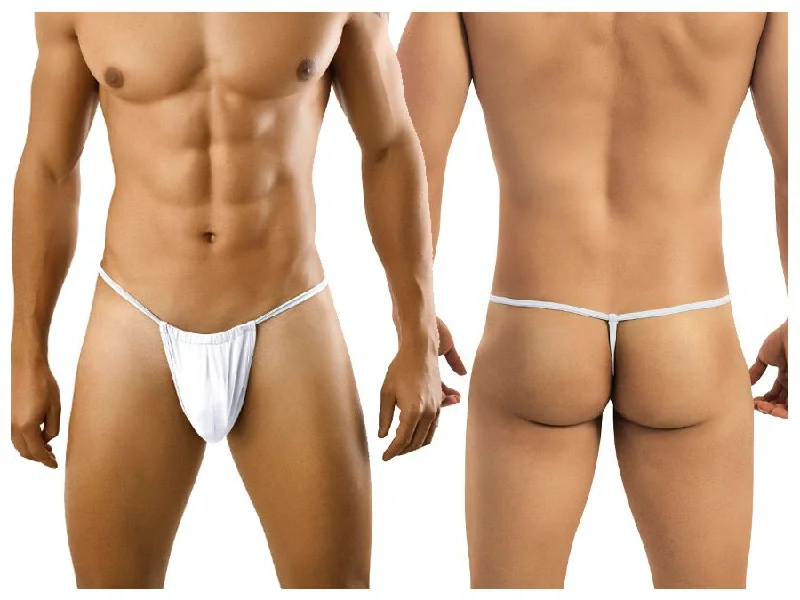 Limited Stock CandyMan 9586 Thong Color White