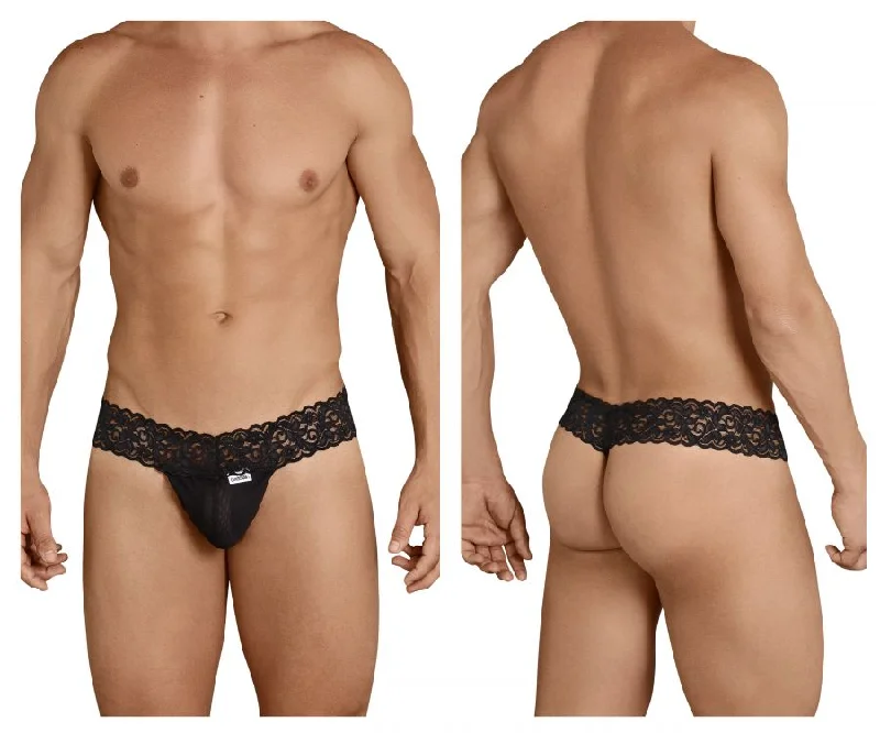 Today Only CandyMan 99370 Thongs Color Black