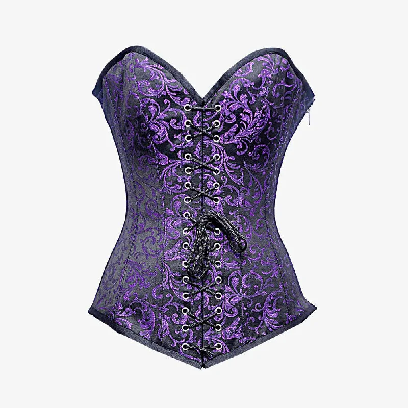 Overstock Carlee Longline Overbust Corset