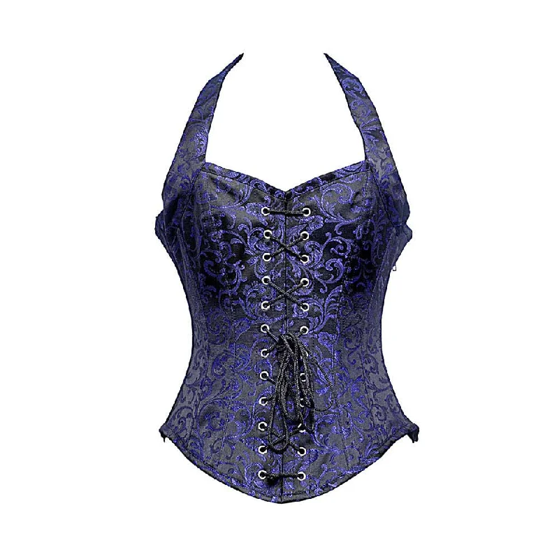 New Deals Carly Halter Neck Overbust Corset