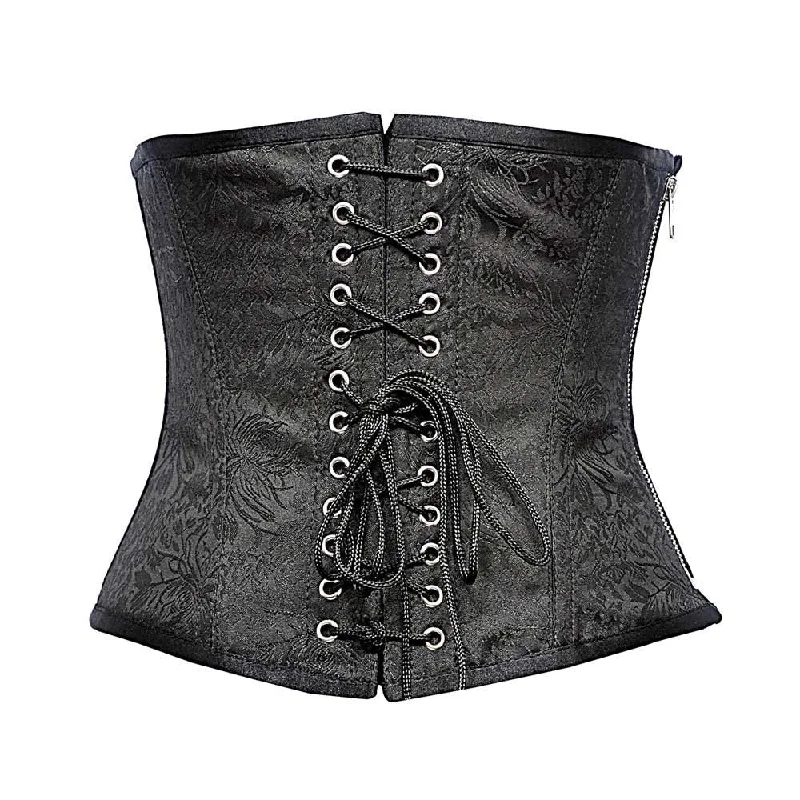 Midnight Madness Carmela Straight Cut Underbust Corset