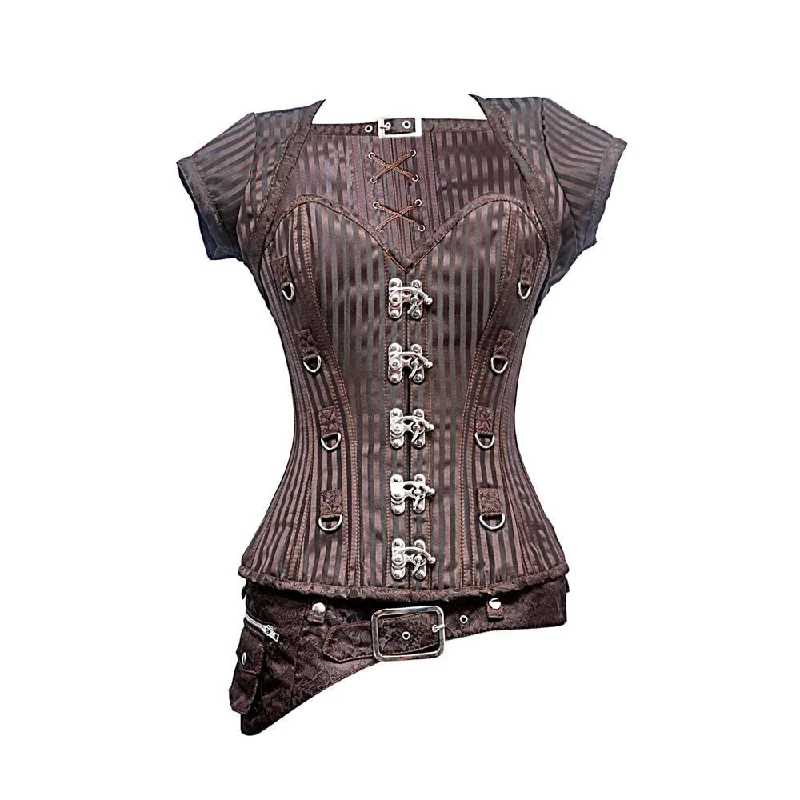 Limited Availability Cassandra Steampunk Overbust Corset