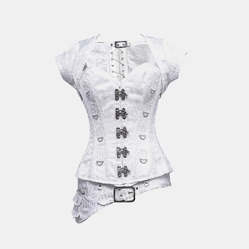 Huge Discounts Cassidy Steampunk Overbust Corset