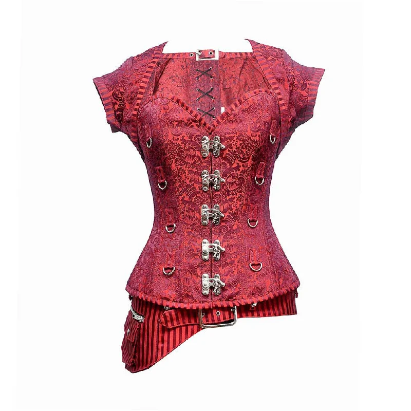 Fantastic Offers Caterina Steampunk Overbust Corset