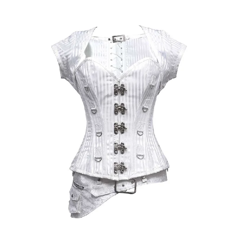 Extra Savings Catherine Steampunk Overbust Corset