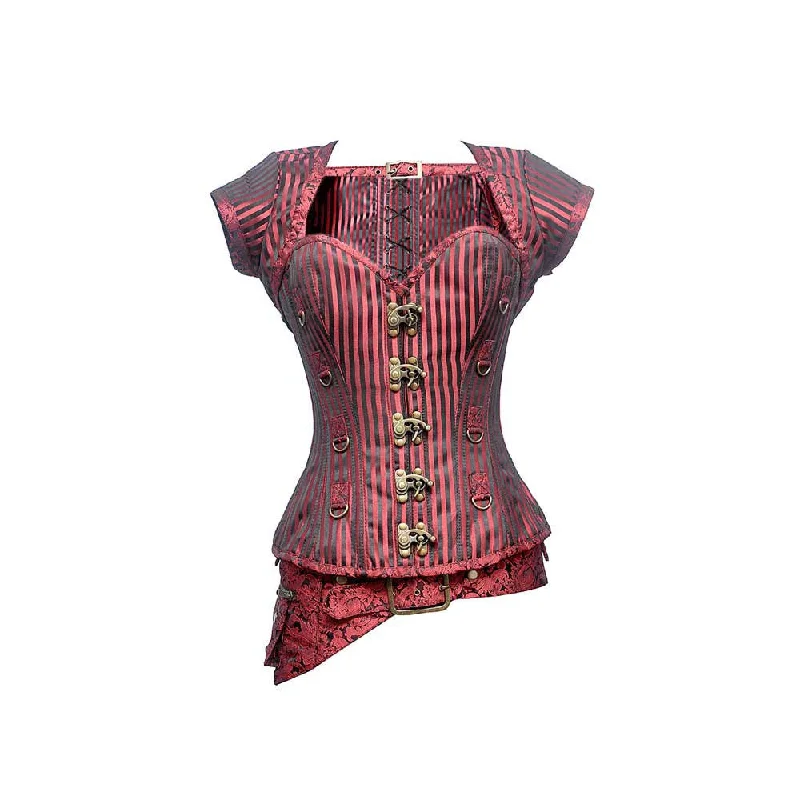 Exclusive Savings Cathy Steampunk Overbust Corset