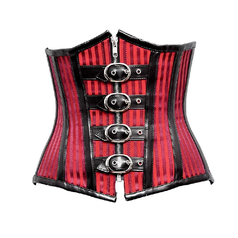Weekend Discounts to Delight Cherry Underbust Corset