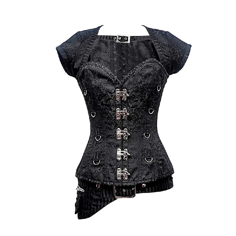 Weekend Deals That Please Chevelle Steampunk Overbust Corset