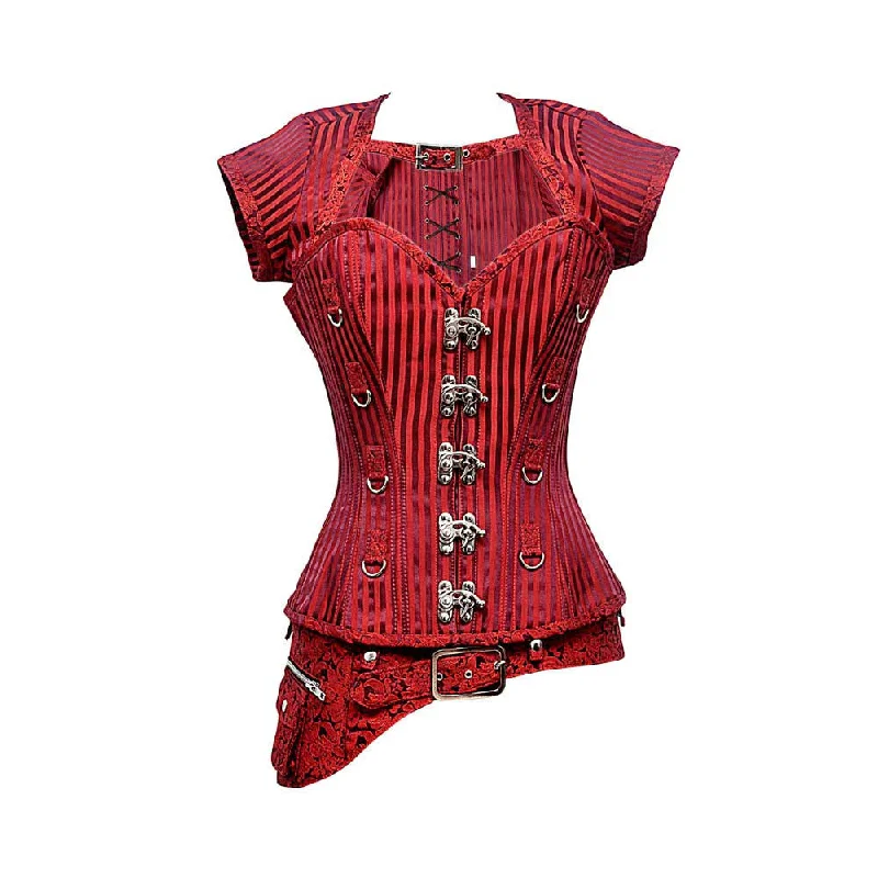 Weekend Specials to Cherish Cheyenne Steampunk Overbust Corset