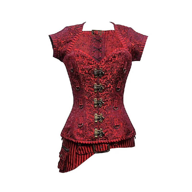 Weekend Savings Sensation Chiara Steampunk Overbust Corset