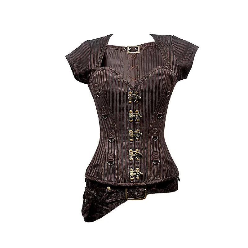 Weekend Deals That Excite Chloe Steampunk Overbust Corset
