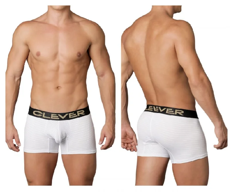 Shop and Save Clever 2199 Limited Edition Boxer Briefs Color White-45